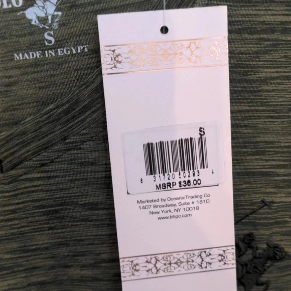 Beverly Hills Polo Club Gray Long Sleeve Shirt - Picture 2 of 7